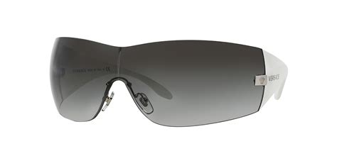 Versace VE2054 10008G Sunglasses in Silver